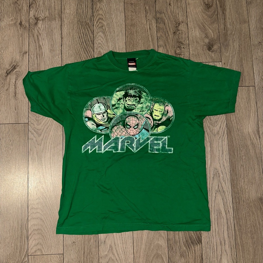 Marvel Mad Engine Vintage T-shirt tee